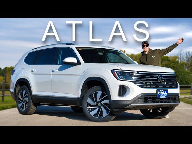 6 WORST And 8 BEST Things About The 2024 VW Atlas