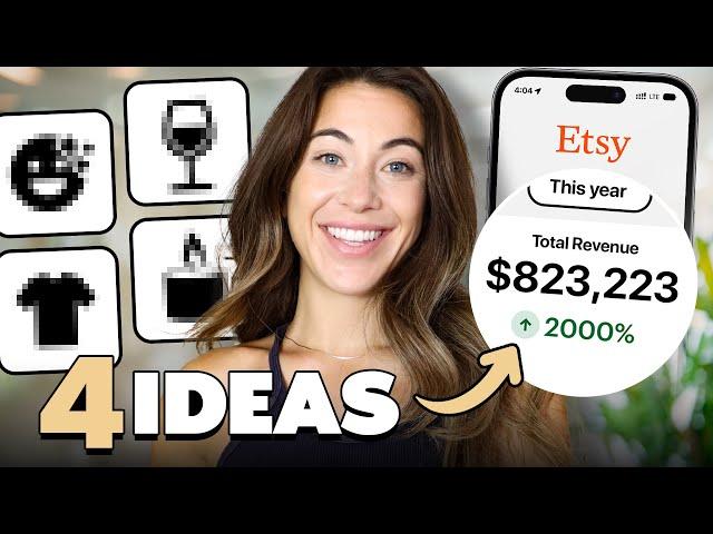 4 Etsy Shop Ideas that can Replace Your 9-5 in 2024