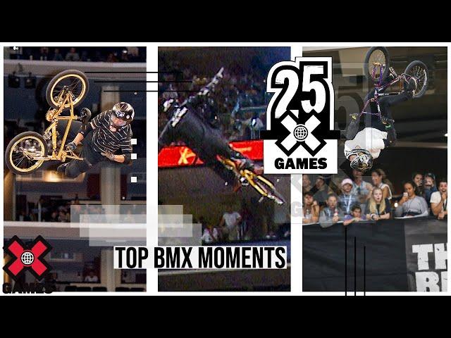 TOP BMX MOMENTS: 25 Years of X | World of X Games