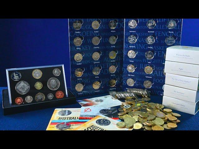 We Bought A Huge Collection Of Circulating & Silver Coins!!!