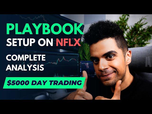 How I made $5000 Day Trading Playbook Setup on Netflix | Full Breakdown