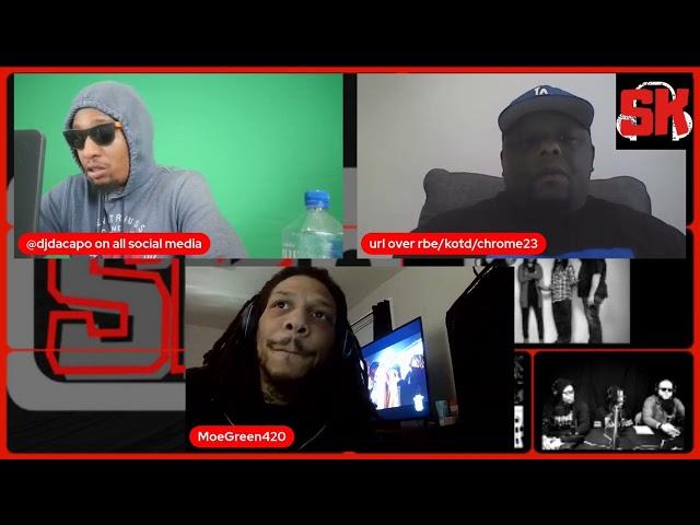 Squadkast TV 3 headed monster's of battle rap: Is it ok to recycle your barz? #battlerap #recycling