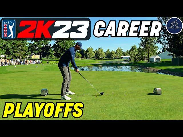 FedEx Cup PLAYOFFS St. Jude Championship FINALE! PGA TOUR 2K23 Career Mode Part 141!