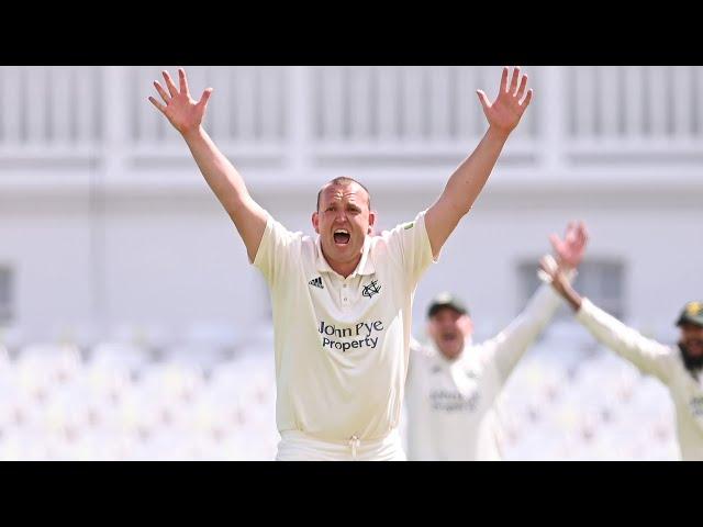 Luke Fletcher: Nottinghamshire Player of the Season 2021