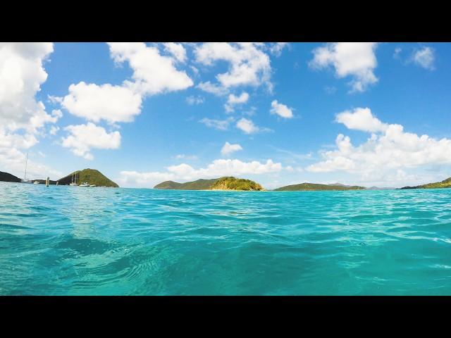 Swimming in the US Virgin Islands with the GoPro!