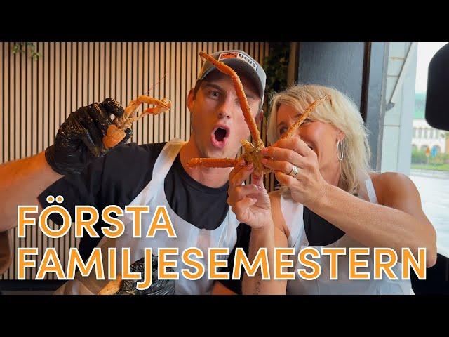 FAMILJESEMESTER, SEAFOOD BOIL & FESTIVAL