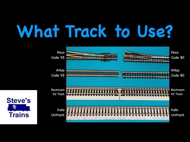 What N Scale Track Should YOU Use?