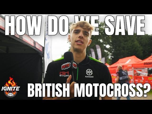 How can we improve British Motocross?