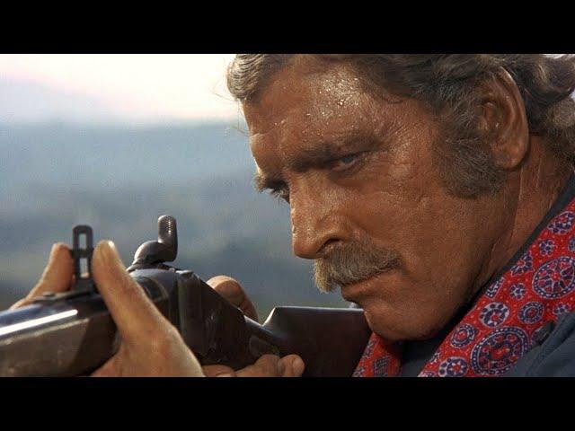 Burt Lancaster - Valdez Is Coming 'something for rabbits scene'