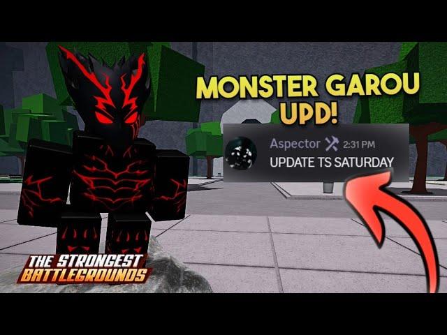 [NEW] MONSTER GAROU 4TH MOVE UPDATE RELEASE DATE | The Strongest Battlegrounds