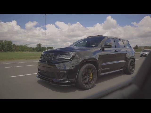 SRTNINJAUSA 900AWHP Trackhawk GtHaus exhaust