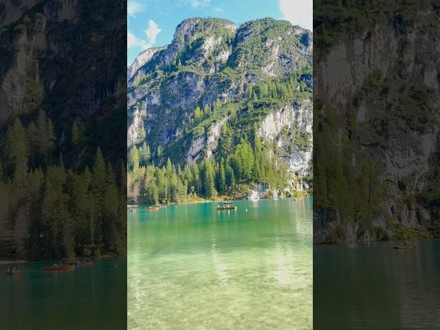 Serenity, Ahhh relaxing in the beauty of Lago di Braies