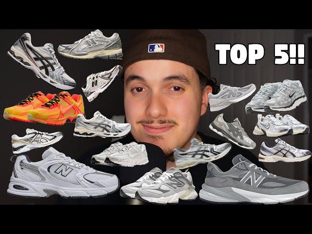 Top 5 Retro Runners/Dad Sneakers of 2023!!