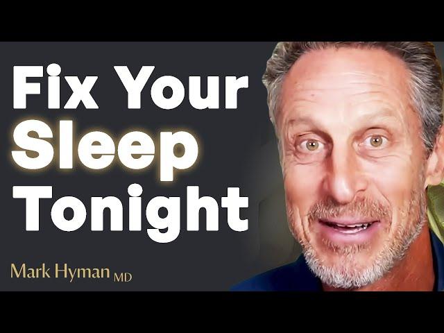 How To Get The BEST SLEEP of Your Life & LIVE LONGER In The Process! | Dr. Mark Hyman