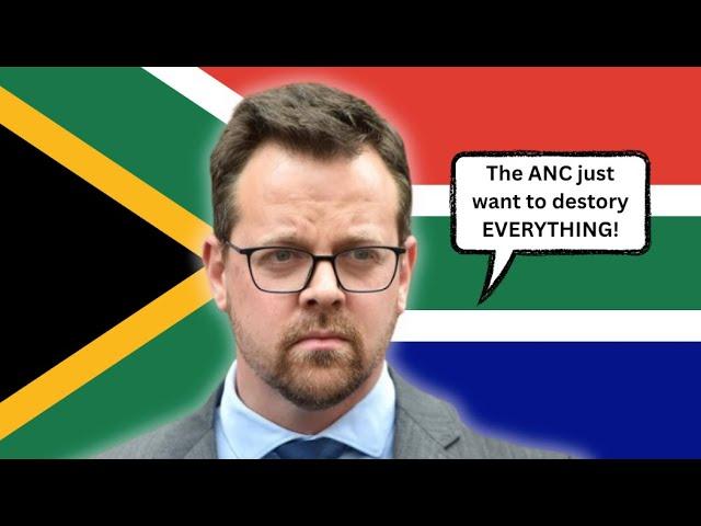 INTERVIEW:  Ernst Roets | Lessons from Tucker Carlson | Why SA needs to be honest about history