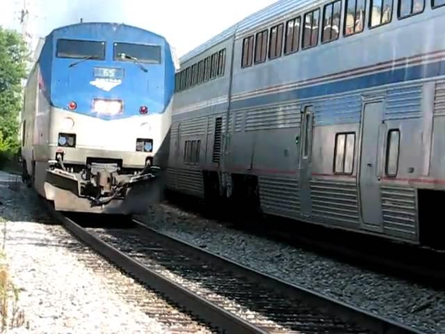 Amtrak Empire Builder East & West (Milwaukee)