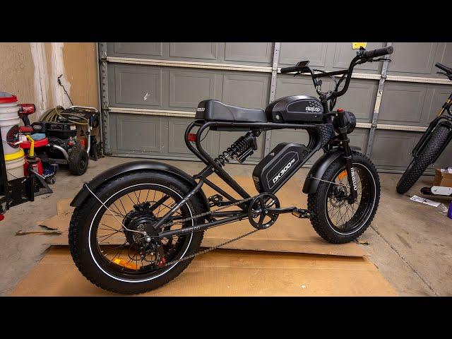 Meelod Stretched E-bike DK300 PRO Review