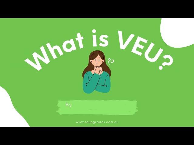 What is Victorian Energy upgrades? (VEU program) #victoria #australia #melbourne #greenhousegas