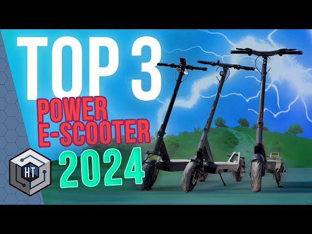  TOP 3 E-Scooter 2024  BESTE Escooter mit Federung  & Power im Vergleichstest #vx4 #pulse #fritz