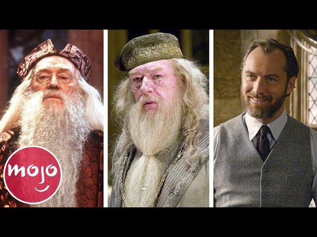 Richard Harris VS Michael Gambon VS Jude Law as Dumbledore