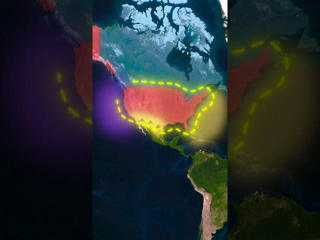Why does the United States have such good geography?  #geography