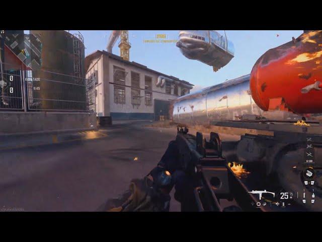 Call of Duty: Modern Warfare 3 (PS5) Multiplayer Gameplay | SCRAPYARD