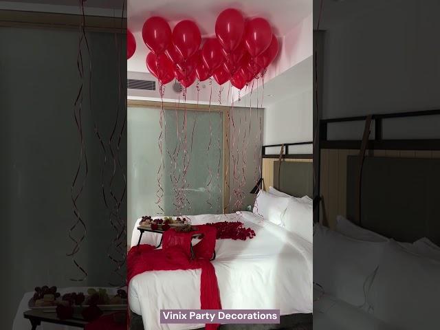  Luxury Honeymoon Hotel Room Setup! 