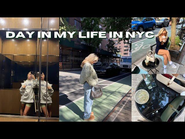 DAY IN MY LIFE AS AN INFLUENCER IN NYC | Content Creation Day in the City!