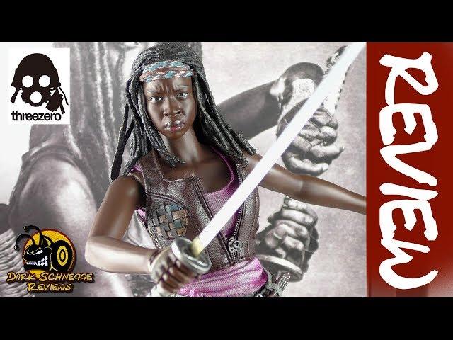 Threezero | The Walking Dead MICHONNE Review [German/Deutsch]