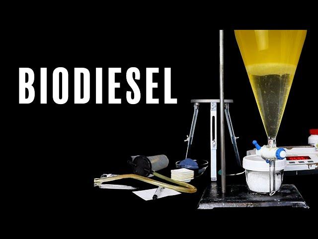 Making Biodiesel from Cooking Oil