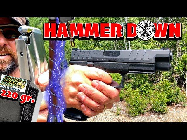 10mm Springfield Armory XD-M Elite 4.5" FULL POWER️Buffalo Bore 220 gr HC | Sig XTen & M&P 