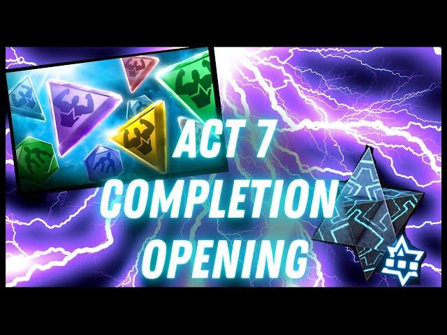 Act 7 Completion Opening