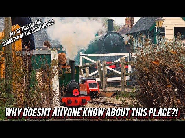 ELHAM VALLEY LINE TRUST | POV Backstage Tour | This Place Needs To Be On The Map!