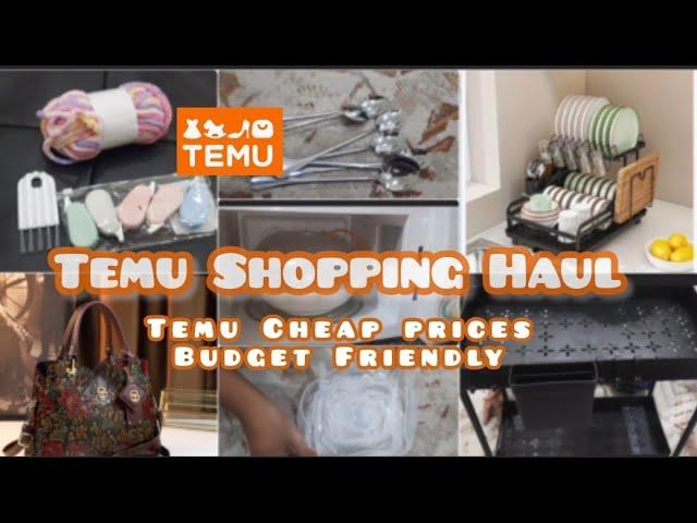 Temu shopping haul  | Household items in very  cheap prices with free shipping | Online shopping