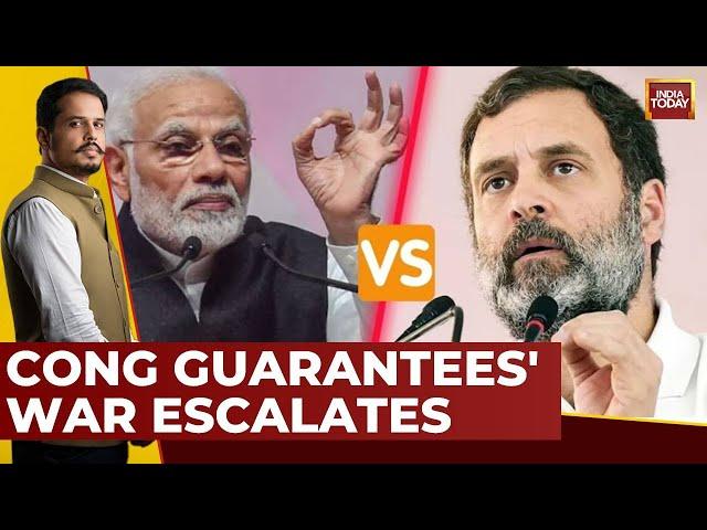 PM Modi's Big Attack On Congress | Congress Guarantees' War Escalates | India Today Live