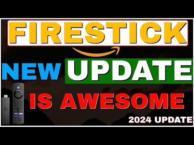 AWESOME FIRE TV UPDATE IS A STREAMING GAME CHANGER for FIRESTICK!