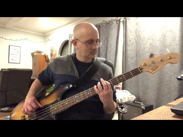 Tonic - If You Could Only See (bass cover)