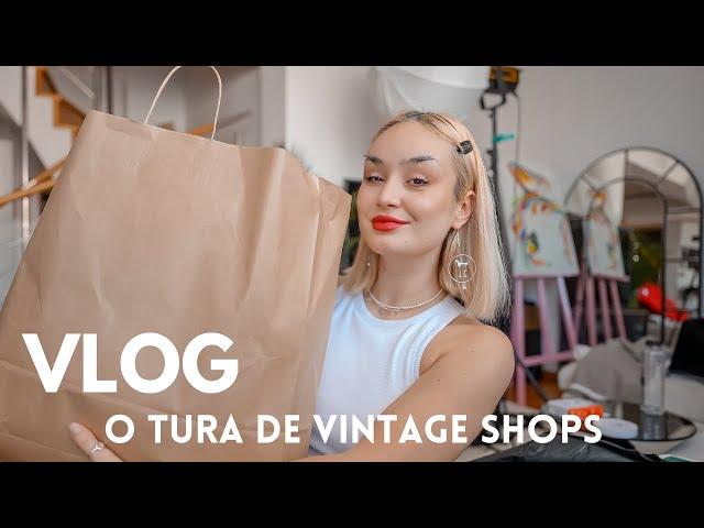 VLOG | Ce am mai gasit prin SH si Vintage Shops? | Un eveniment si un serial fain |