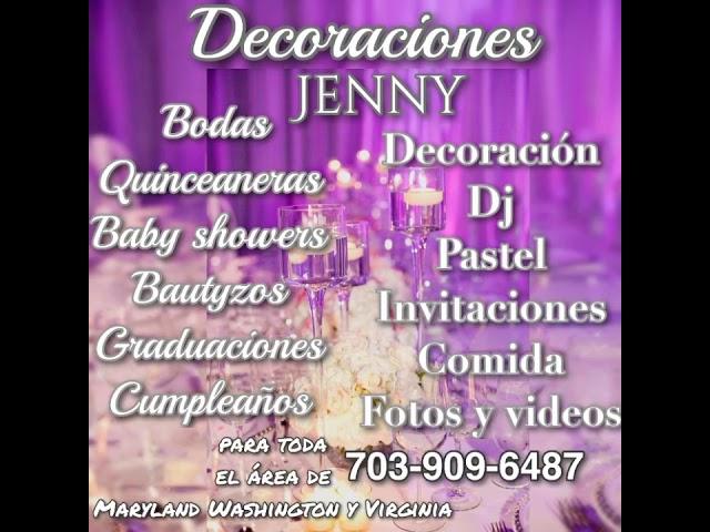 Decoraciones Jenny