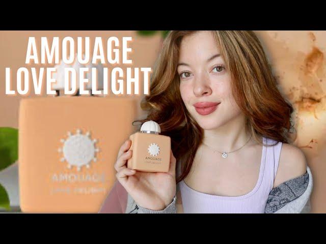 AMOUAGE LOVE DELIGHT PERFUME | SIGNATURE SCENT WORTHY?