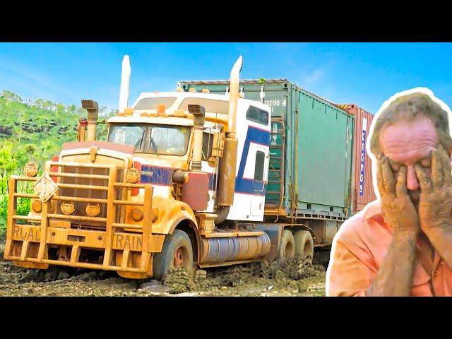 Steve Grahame's Truck Gets Bogged SIX TIMES on Nightmare Journey