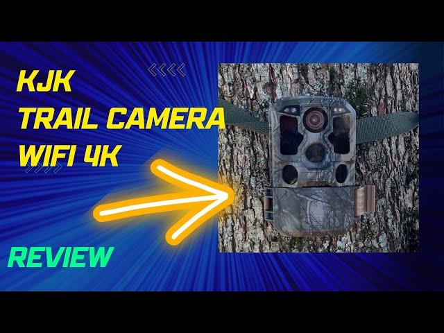 Full Unboxing and Demo of the KJK Trail Camera