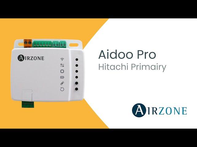 Instalación - Aidoo Pro Control Wi-Fi Hitachi Primairy