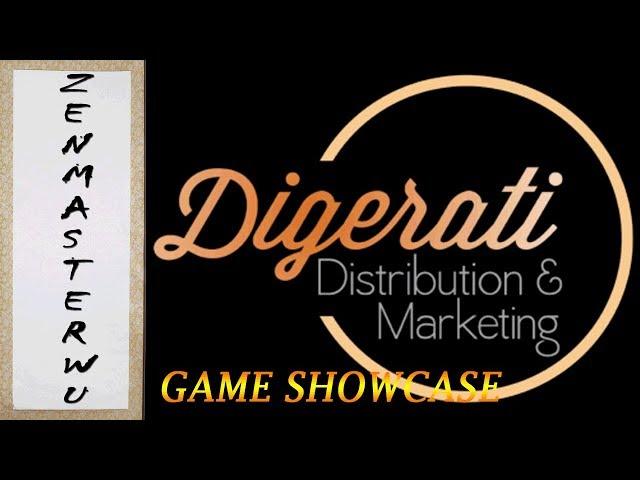 Digerati Games Showcase - ZenMasterWu