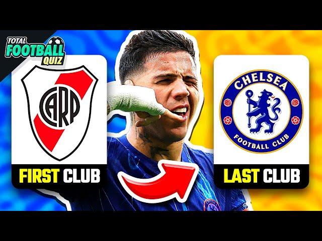 GUESS THE PLAYER BY THEIR FIRST AND CURRENT TEAM | QUIZ FOOTBALL TRIVIA 2024