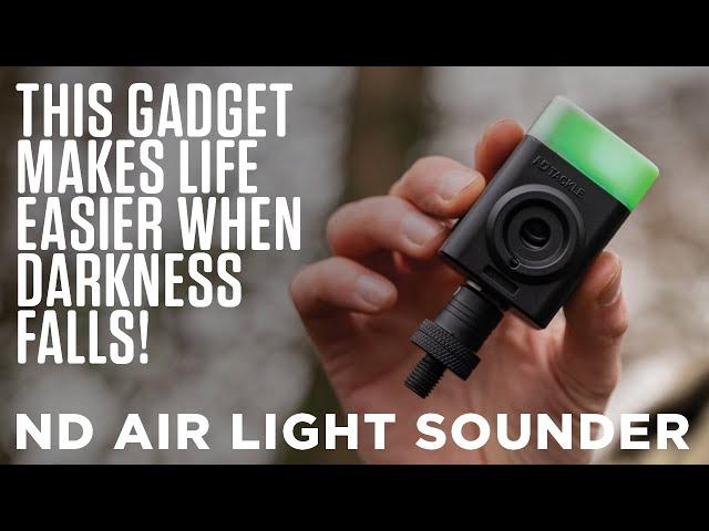 This gadget makes night fishing much easier! | ND Air Light Sounder