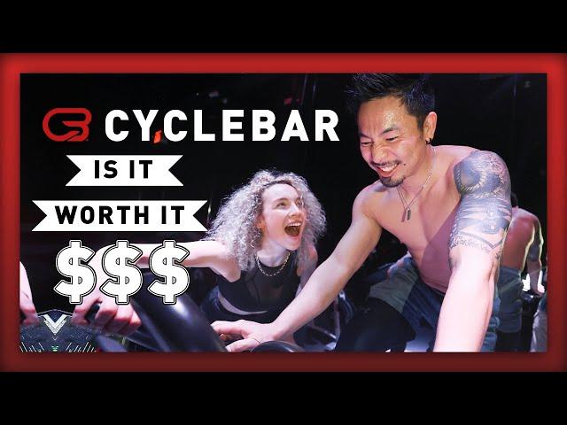 I Tried CYCLEBAR for the first time! *HONEST REVIEW