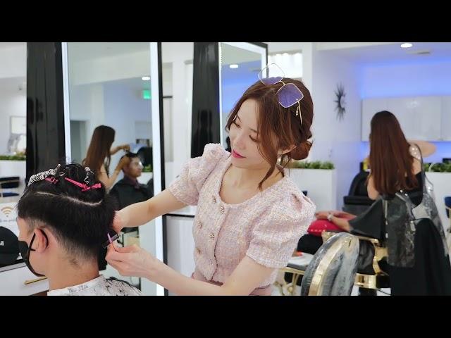 Best Hair Salon in Koreatown Los Angeles, Sono Felice by Christine