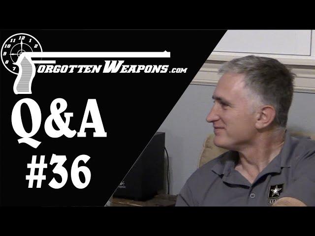 Q&A 36: All About Tanks, with Nicolas Moran (the Chieftain)