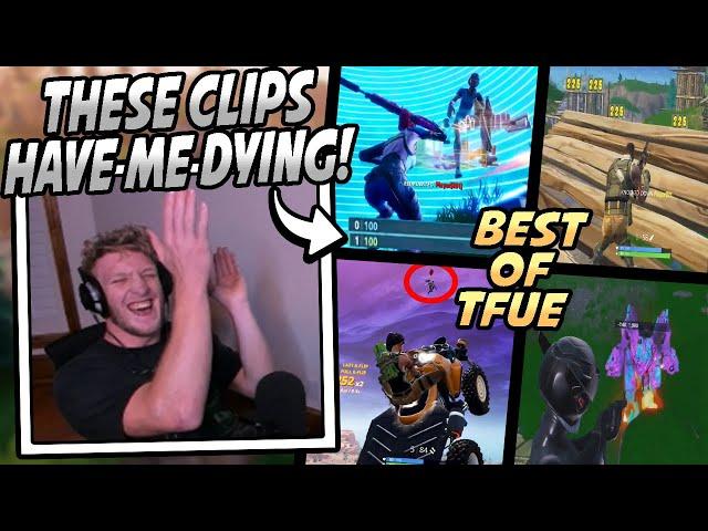 Tfue REACTS To His BEST & MOST VIEWED Clips Of His ENTIRE Fortnite Career! (Ninja, Corinna...)